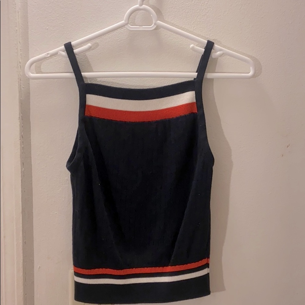 Cotton tank top